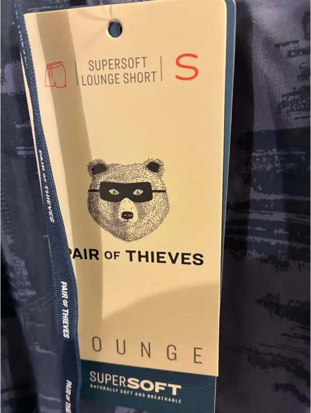 Pair of Thieves Supersoft Lounge Short